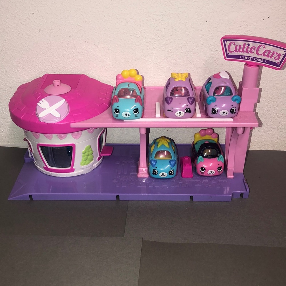 Shopkin cutie cars